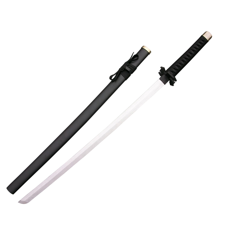 Bleach Ichigo Kurosaki Zanpakutou Tensa Zangetsu 2end Cosplay Wooden Weapons